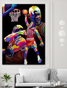 Sport Pop Art by Shichiro Ken on GIANT ART - black digital drawing