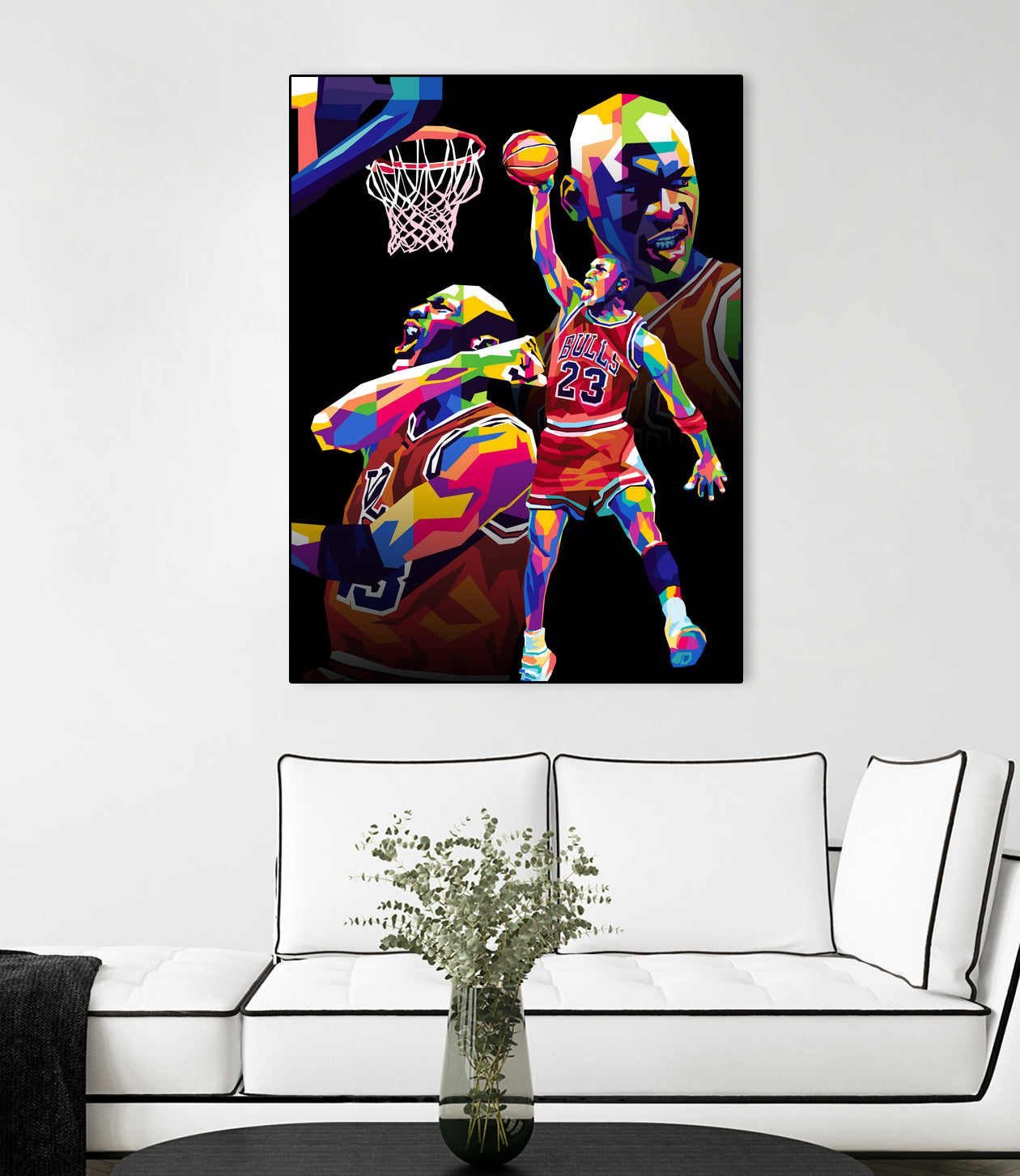 Sport Pop Art by Shichiro Ken on GIANT ART - black digital drawing