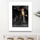 Kobe Bryant Basketball by Septiyan Nugroho on GIANT ART - white digital painting