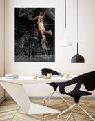 Kobe Bryant Basketball by Septiyan Nugroho on GIANT ART - white digital painting