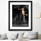 Kobe Bryant Basketball by Septiyan Nugroho on GIANT ART - white digital painting