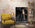 Kobe Bryant Basketball by Septiyan Nugroho on GIANT ART - white digital painting