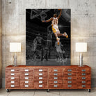 Kobe Bryant Basketball by Septiyan Nugroho on GIANT ART - white digital painting