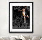 Kobe Bryant Basketball by Septiyan Nugroho on GIANT ART - white digital painting