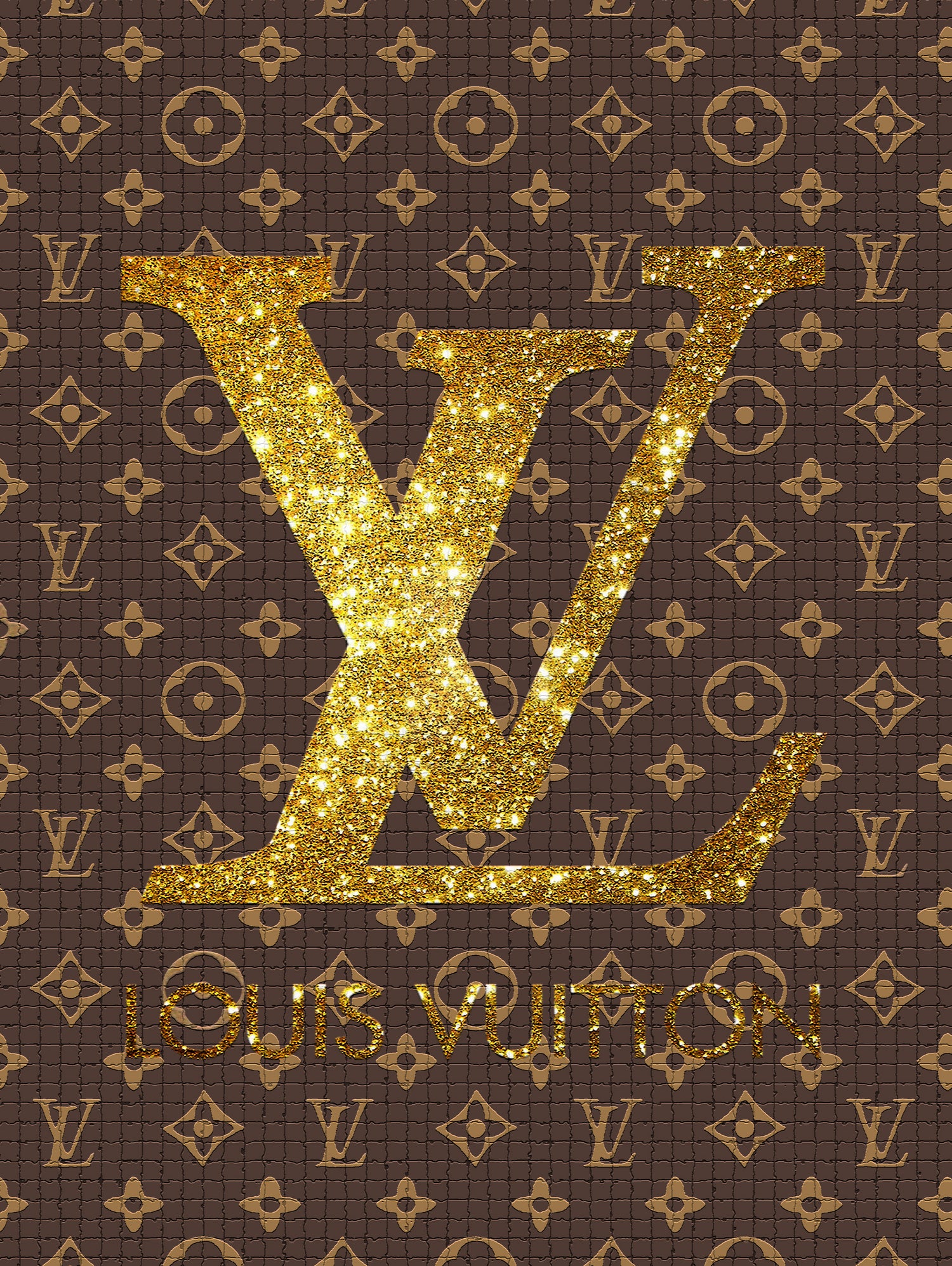 Louis Vuitton by Yusman Paringotan hotmartogi Pasaribu on GIANT ART - gray photo illustration