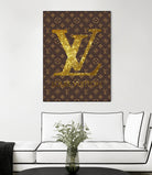 Louis Vuitton by Yusman Paringotan hotmartogi Pasaribu on GIANT ART - gray photo illustration