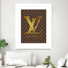 Louis Vuitton by Yusman Paringotan hotmartogi Pasaribu on GIANT ART - gray photo illustration