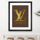 Louis Vuitton by Yusman Paringotan hotmartogi Pasaribu on GIANT ART - gray photo illustration