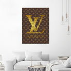 Louis Vuitton by Yusman Paringotan hotmartogi Pasaribu on GIANT ART - gray photo illustration