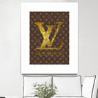 Louis Vuitton by Yusman Paringotan hotmartogi Pasaribu on GIANT ART - gray photo illustration