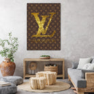 Louis Vuitton by Yusman Paringotan hotmartogi Pasaribu on GIANT ART - gray photo illustration