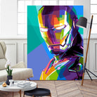 iron man by muzakkir ahmad on GIANT ART - white digital drawing