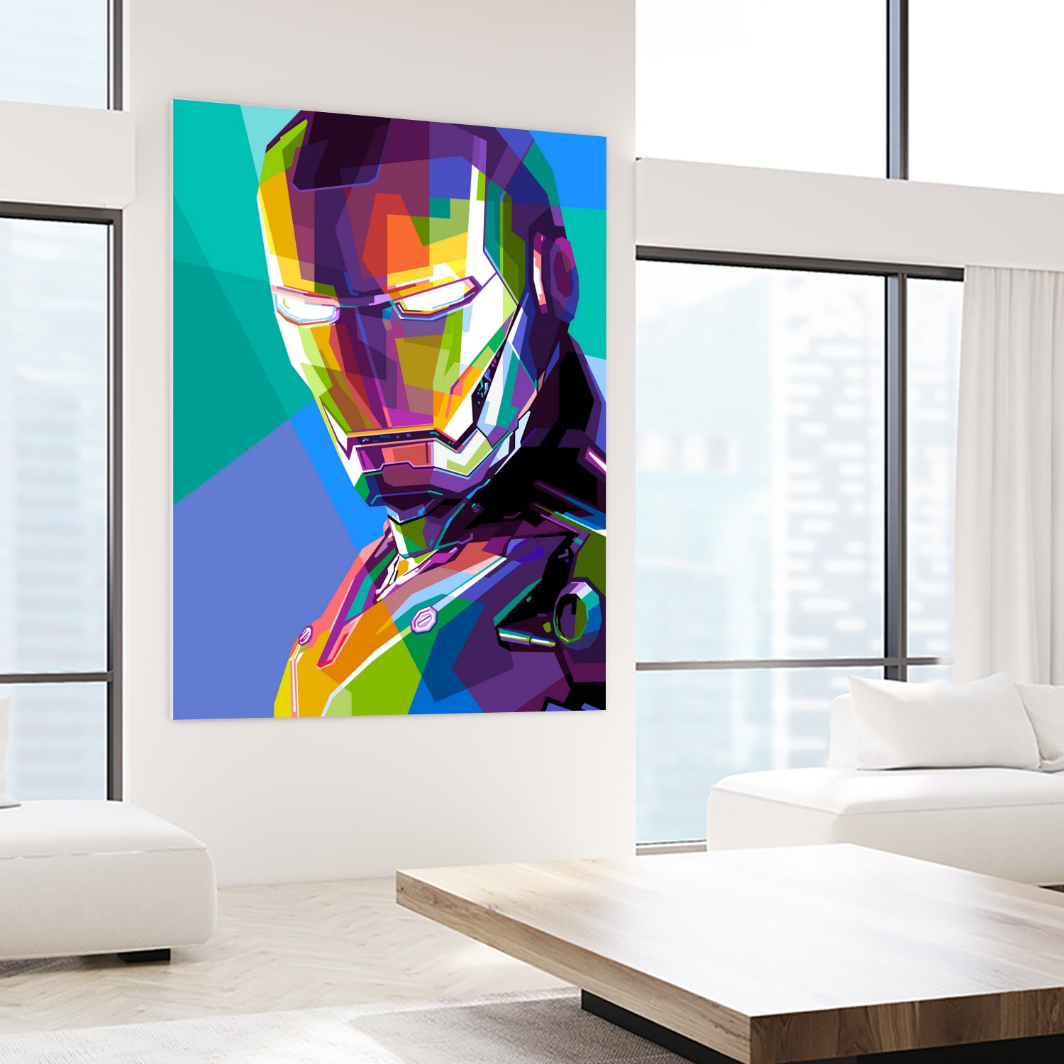 iron man by muzakkir ahmad on GIANT ART - white digital drawing