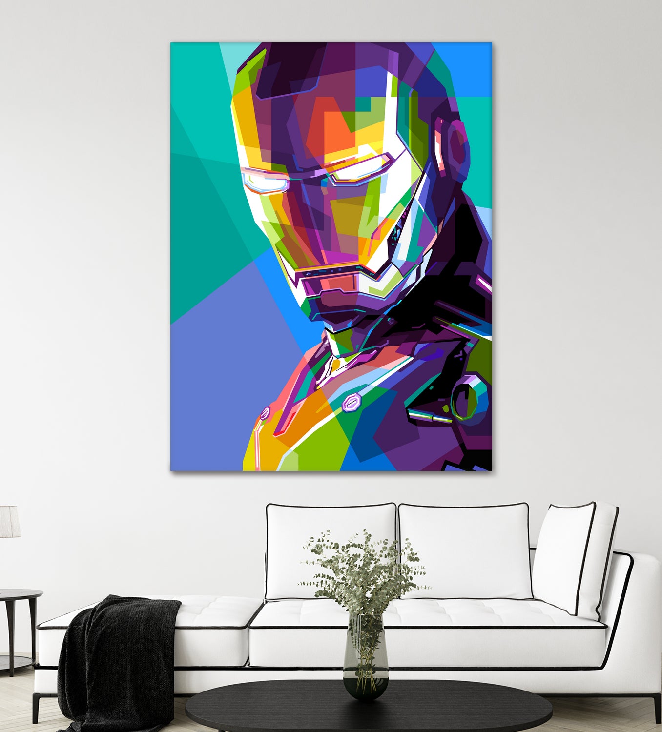 iron man by muzakkir ahmad on GIANT ART - white digital drawing