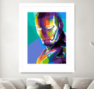 iron man by muzakkir ahmad on GIANT ART - white digital drawing