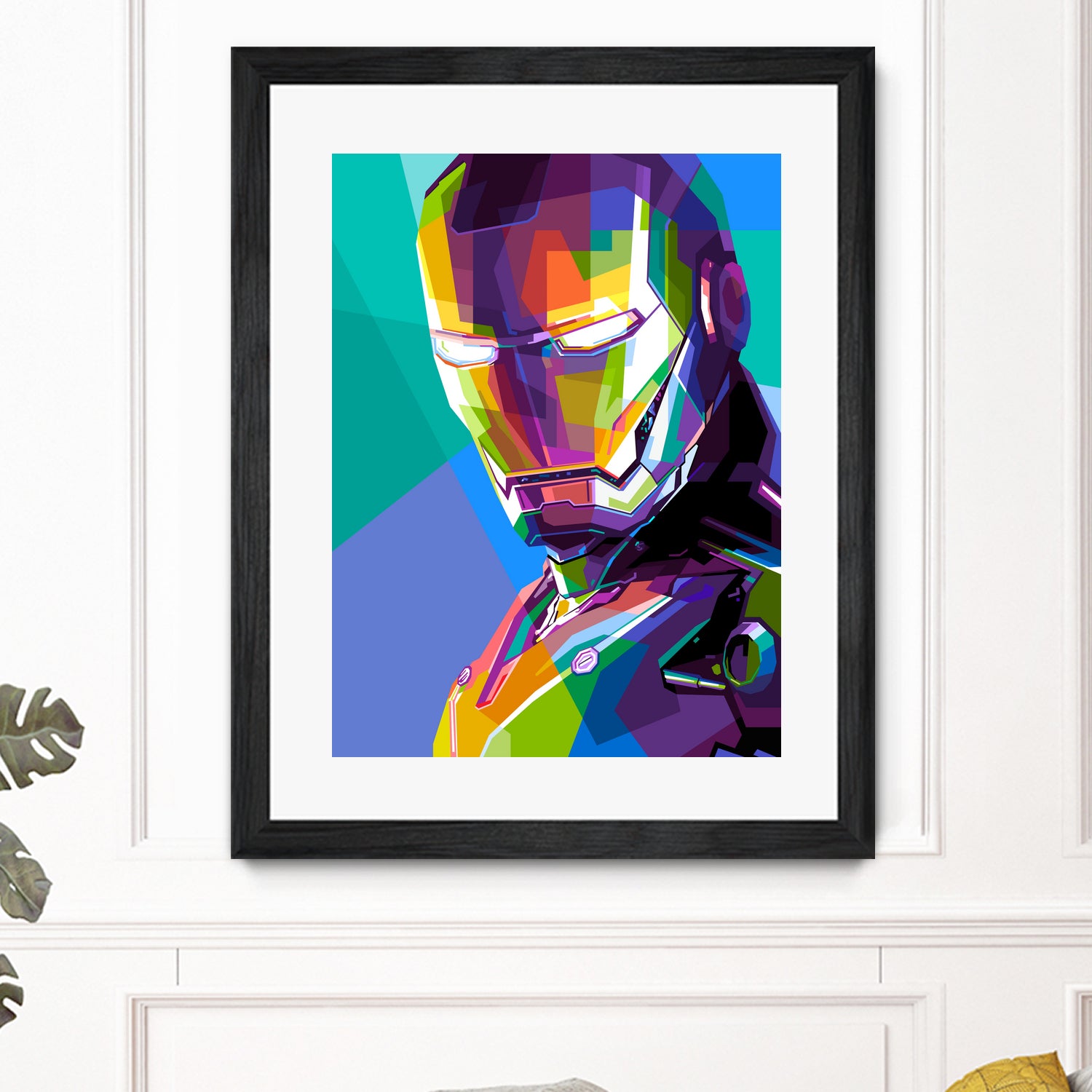 iron man by muzakkir ahmad on GIANT ART - white digital drawing