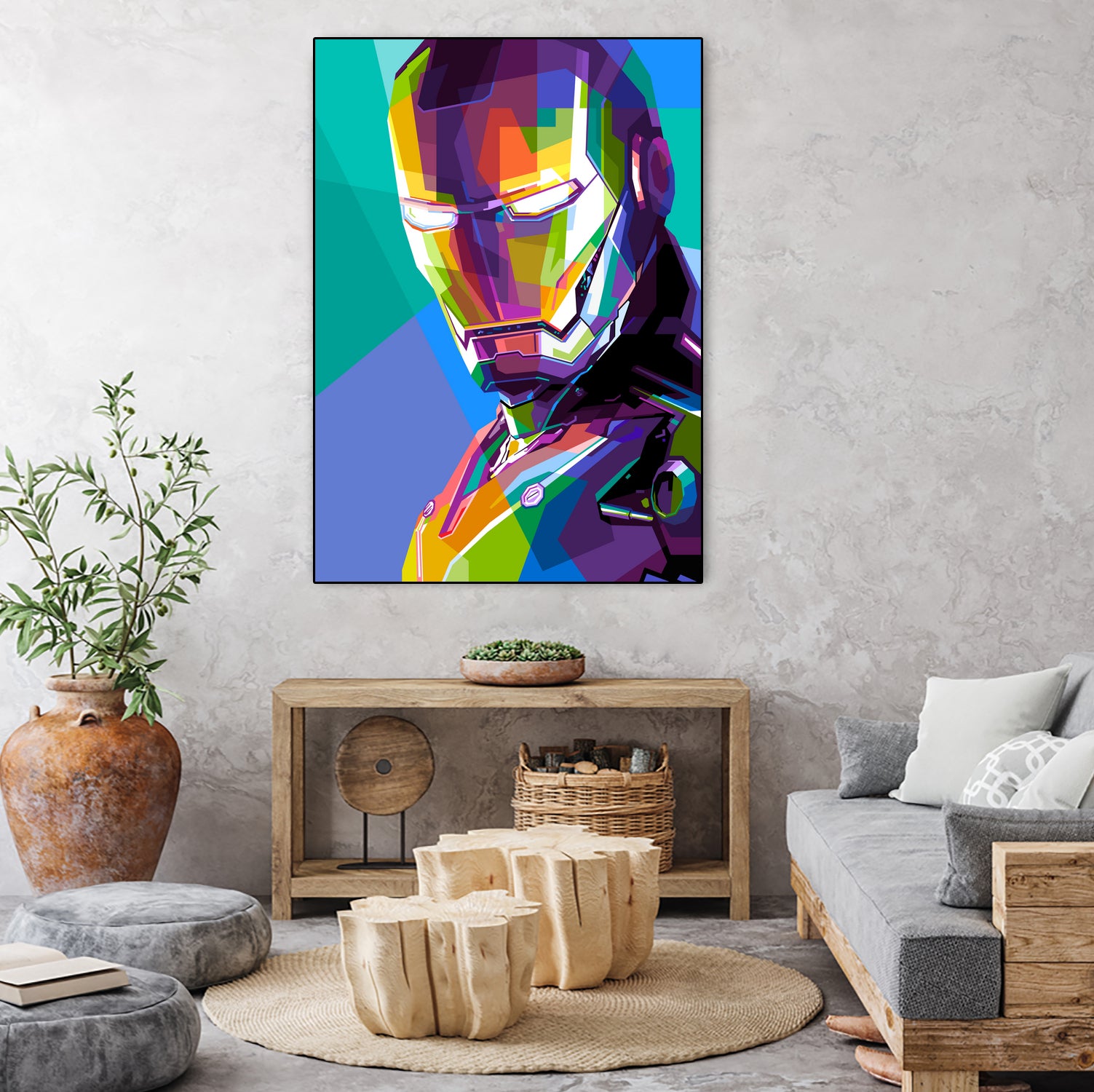 iron man by muzakkir ahmad on GIANT ART - white digital drawing