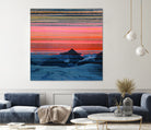 Enjoy the Silence by Jamison Gish on GIANT ART - pink digital painting