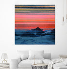 Enjoy the Silence by Jamison Gish on GIANT ART - pink digital painting