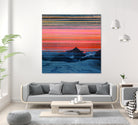 Enjoy the Silence by Jamison Gish on GIANT ART - pink digital painting