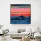 Enjoy the Silence by Jamison Gish on GIANT ART - pink digital painting