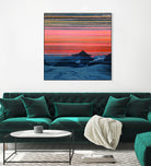 Enjoy the Silence by Jamison Gish on GIANT ART - pink digital painting