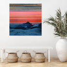 Enjoy the Silence by Jamison Gish on GIANT ART - pink digital painting