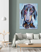 Daisy by Mary Carnot on GIANT ART - black digital painting