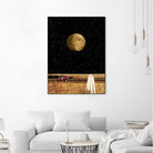 harvest moon by Katherine Blower on GIANT ART - black digital painting