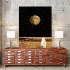 harvest moon by Katherine Blower on GIANT ART - black digital painting