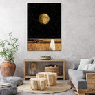 harvest moon by Katherine Blower on GIANT ART - black digital painting