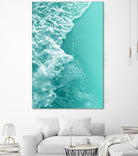 Ocean Beauty #6 #wall #decor #art by Anita & Bella Jantz on GIANT ART - green photo manipulation