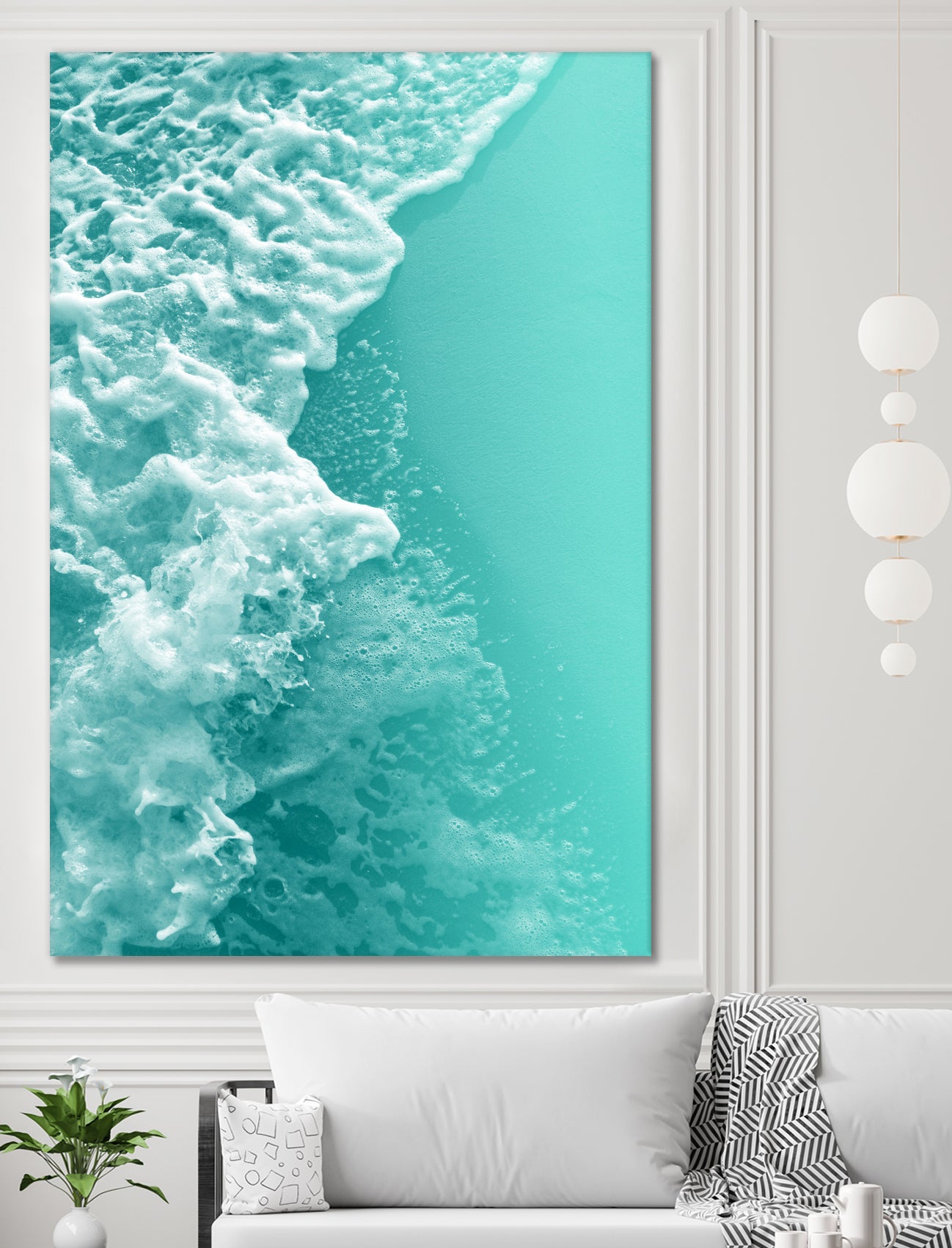 Ocean Beauty #6 #wall #decor #art by Anita & Bella Jantz on GIANT ART - green photo manipulation