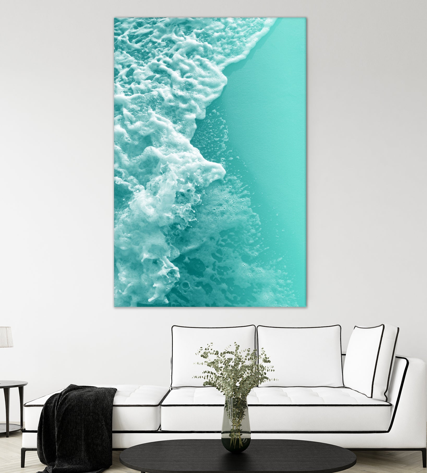 Ocean Beauty #6 #wall #decor #art by Anita & Bella Jantz on GIANT ART - green photo manipulation