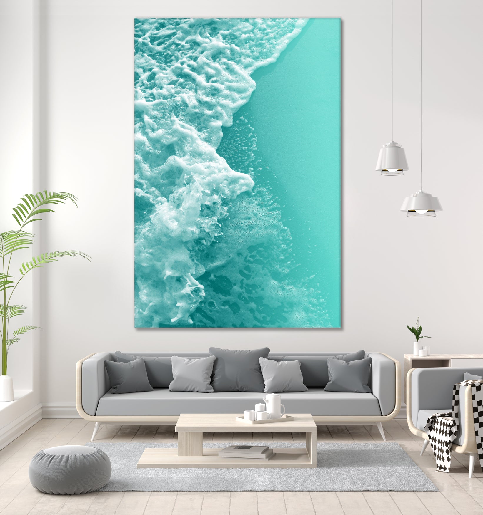 Ocean Beauty #6 #wall #decor #art by Anita & Bella Jantz on GIANT ART - green photo manipulation