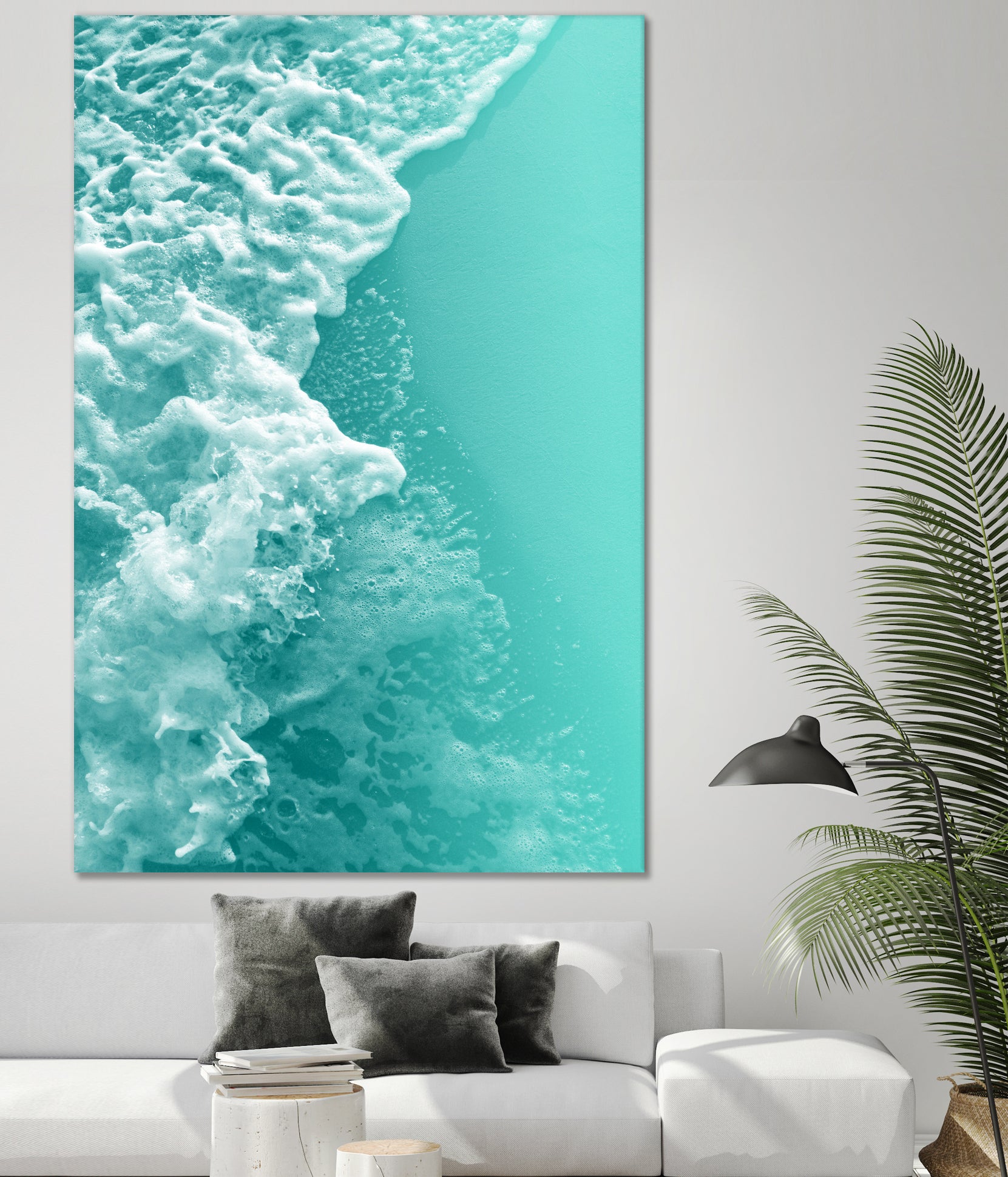 Ocean Beauty #6 #wall #decor #art by Anita & Bella Jantz on GIANT ART - green photo manipulation