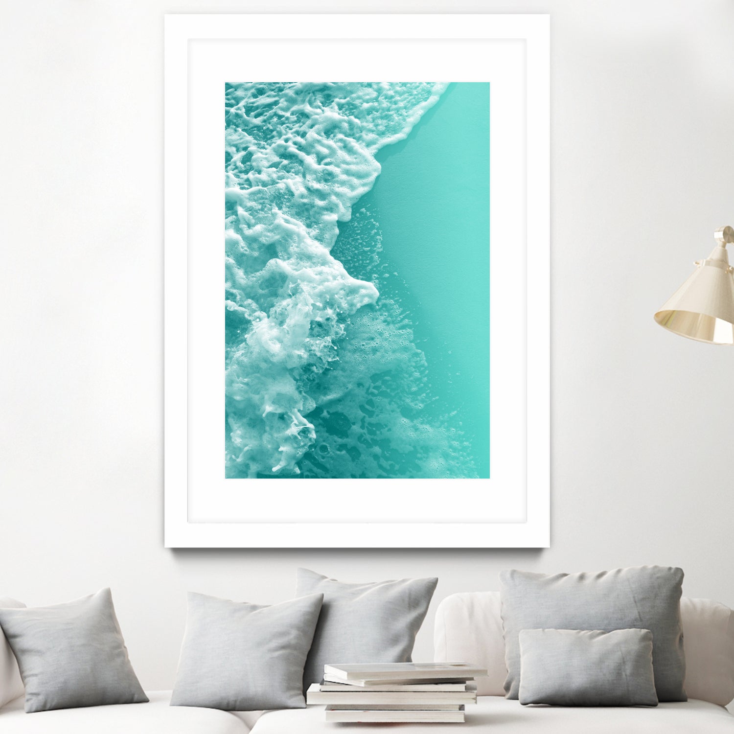 Ocean Beauty #6 #wall #decor #art by Anita & Bella Jantz on GIANT ART - green photo manipulation