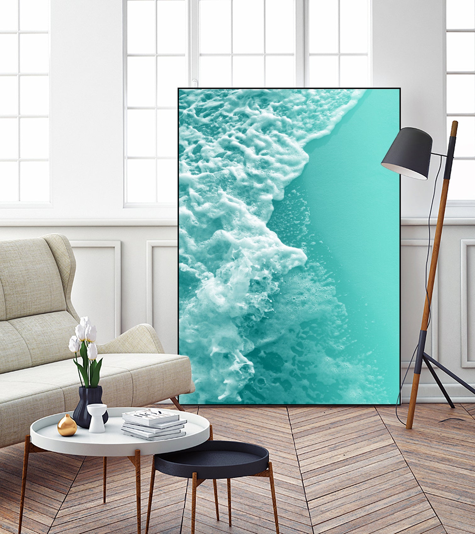 Ocean Beauty #6 #wall #decor #art by Anita & Bella Jantz on GIANT ART - green photo manipulation