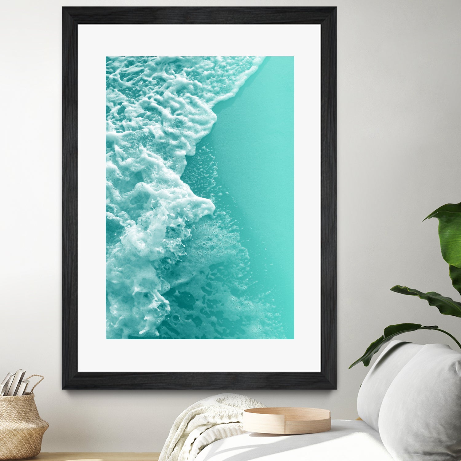 Ocean Beauty #6 #wall #decor #art by Anita & Bella Jantz on GIANT ART - green photo manipulation