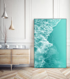 Ocean Beauty #6 #wall #decor #art by Anita & Bella Jantz on GIANT ART - green photo manipulation