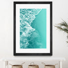 Ocean Beauty #6 #wall #decor #art by Anita & Bella Jantz on GIANT ART - green photo manipulation