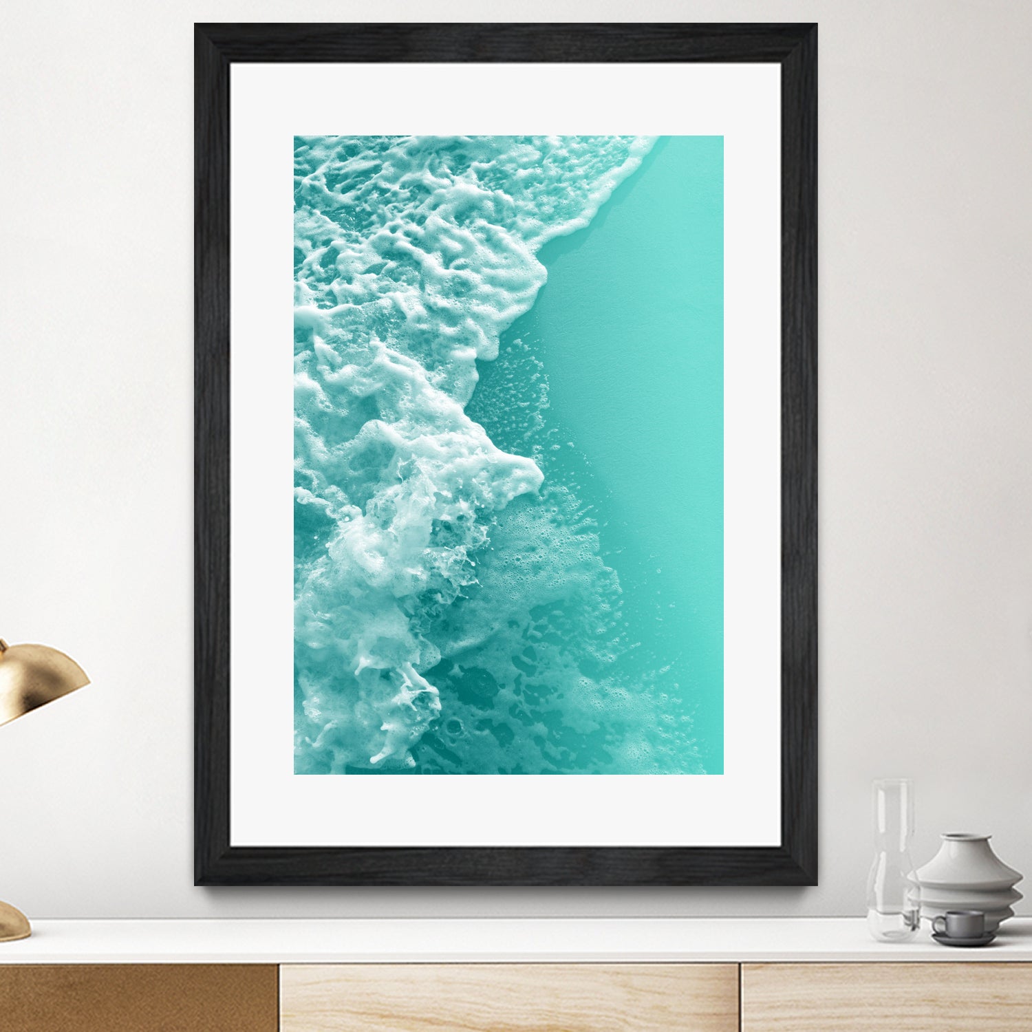 Ocean Beauty #6 #wall #decor #art by Anita & Bella Jantz on GIANT ART - green photo manipulation