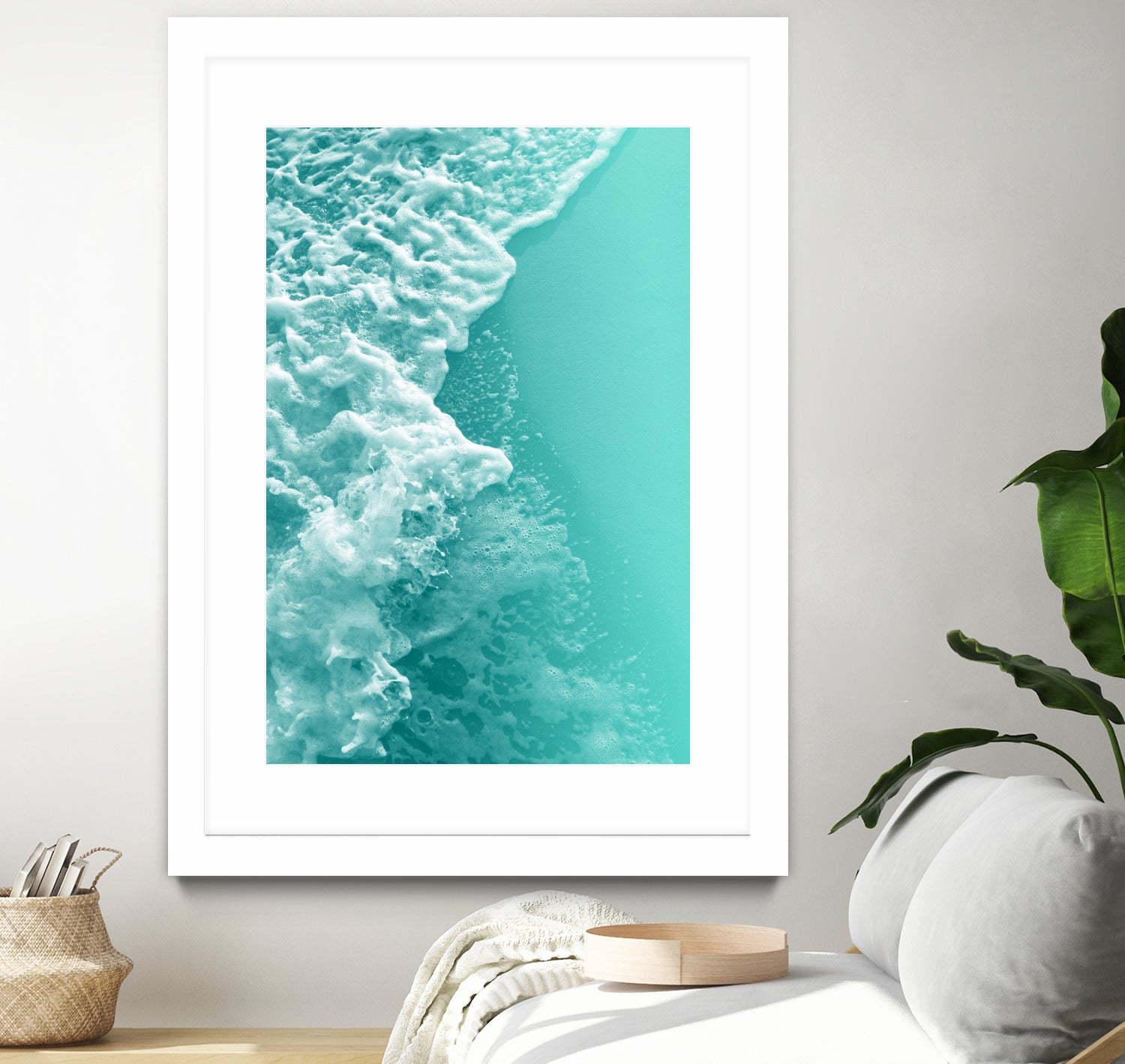 Ocean Beauty #6 #wall #decor #art by Anita & Bella Jantz on GIANT ART - green photo manipulation