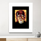 Frankenstein Custom Fansart Style by ade niroi91 on GIANT ART - black photo illustration