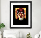 Frankenstein Custom Fansart Style by ade niroi91 on GIANT ART - black photo illustration