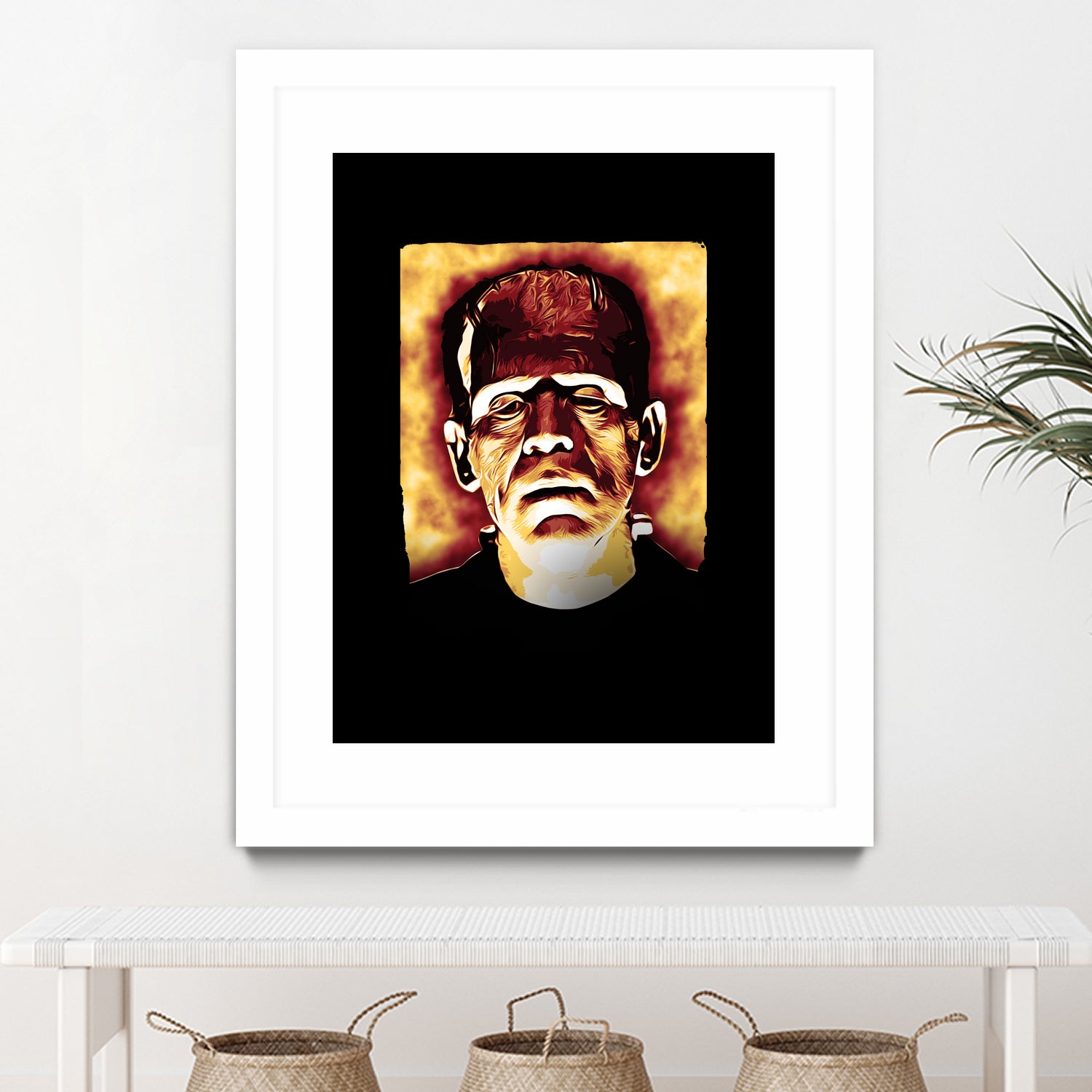 Frankenstein Custom Fansart Style by ade niroi91 on GIANT ART - black photo illustration