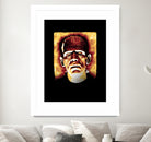 Frankenstein Custom Fansart Style by ade niroi91 on GIANT ART - black photo illustration