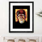 Frankenstein Custom Fansart Style by ade niroi91 on GIANT ART - black photo illustration