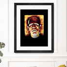 Frankenstein Custom Fansart Style by ade niroi91 on GIANT ART - black photo illustration