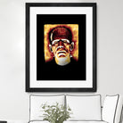 Frankenstein Custom Fansart Style by ade niroi91 on GIANT ART - black photo illustration